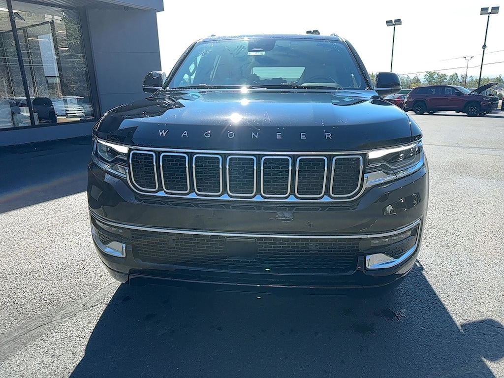 New 2025 Jeep Wagoneer Series II Sport Utility