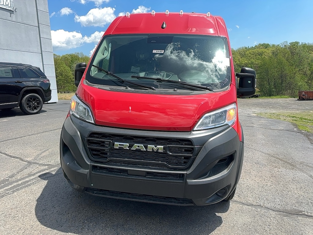 New 2026 Ram ProMaster High Roof Cargo Van