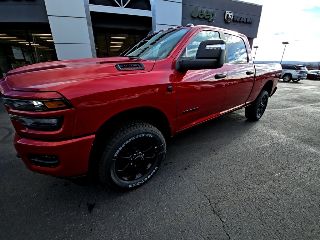 New 2026 Ram 2500 Big Horn Pickup