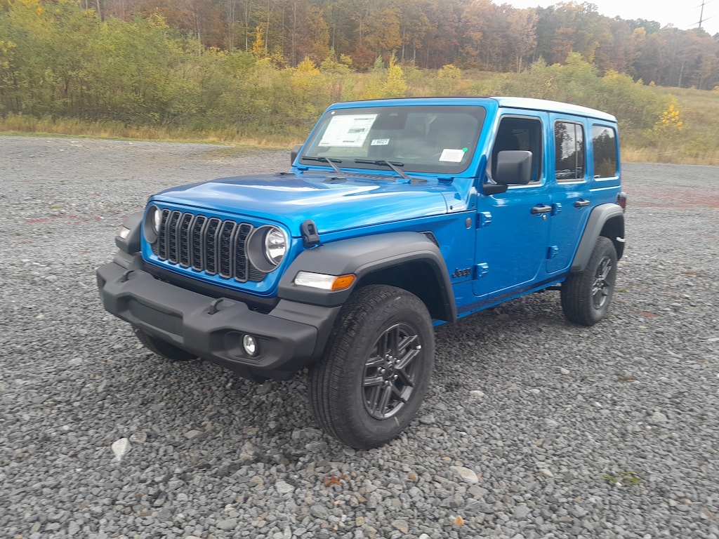 New 2026 Jeep Wrangler Sport Sport Utility