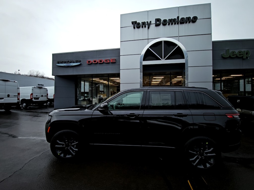 New 2026 Jeep Grand Cherokee Limited Sport Utility