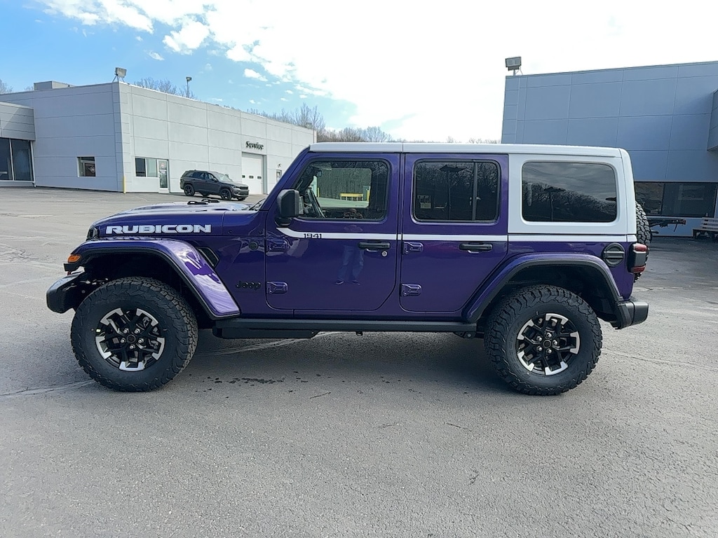 New 2026 Jeep Wrangler Rubicon Sport Utility