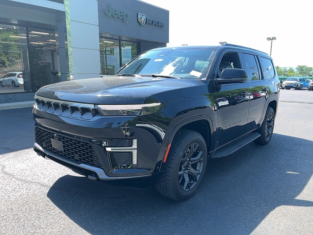 New 2026 Jeep Grand Wagoneer Base Sport Utility