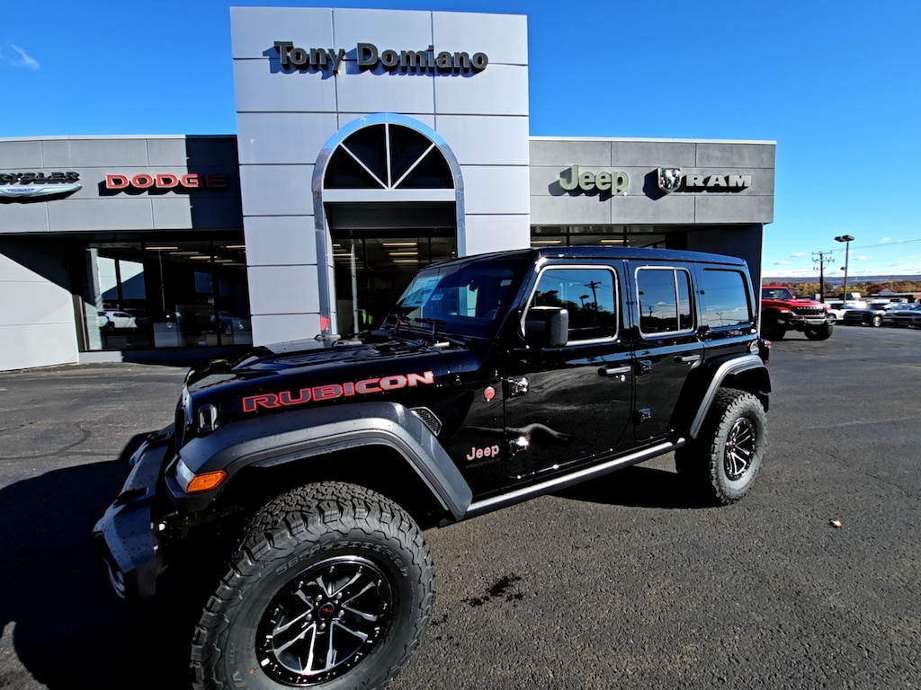 New 2026 Jeep Wrangler Rubicon Sport Utility