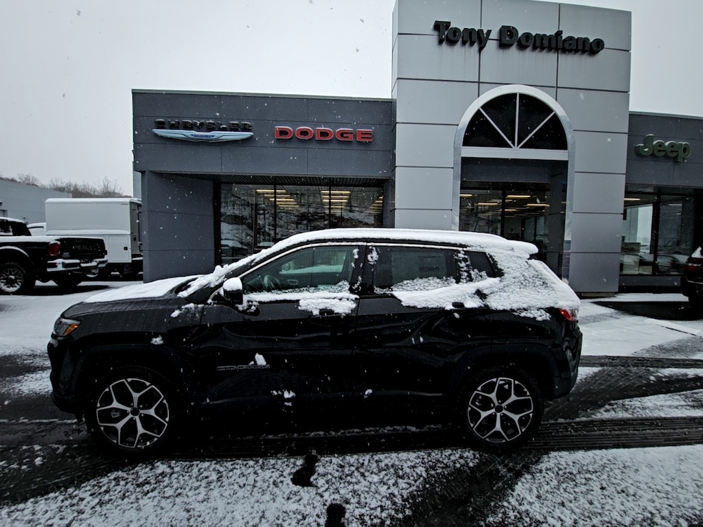 New 2026 Jeep Compass Limited Sport Utility