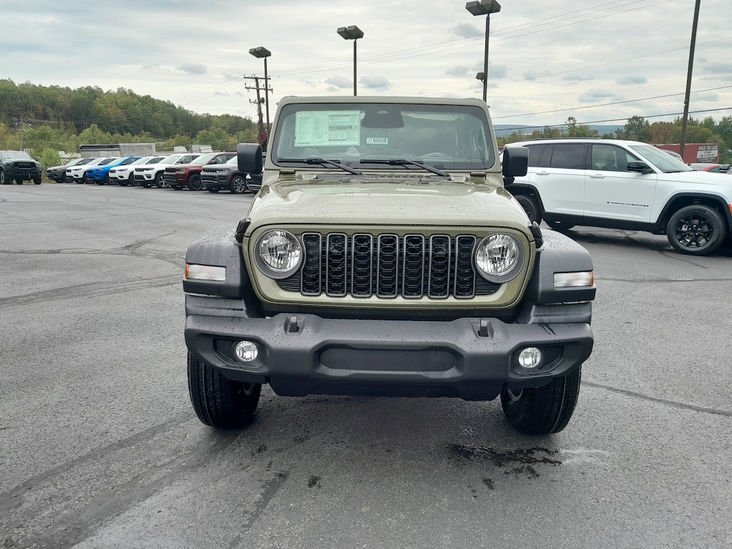 New 2026 Jeep Wrangler Sport Sport Utility