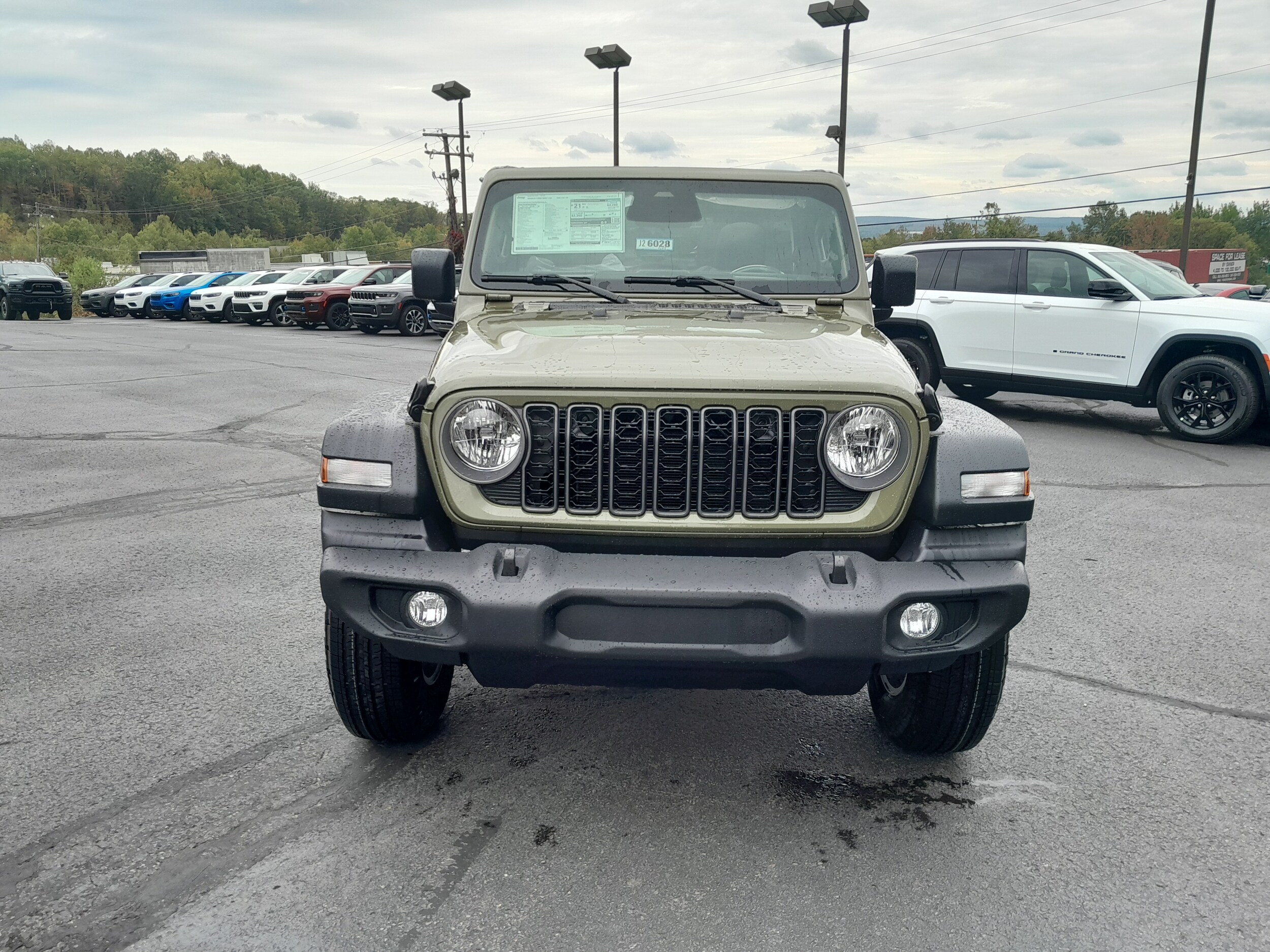 2026 Jeep Wrangler Willys Sport photo 2