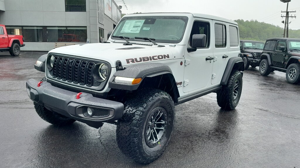 New 2024 Jeep Wrangler 4DOOR RUBICON For Sale Cobleskill NY