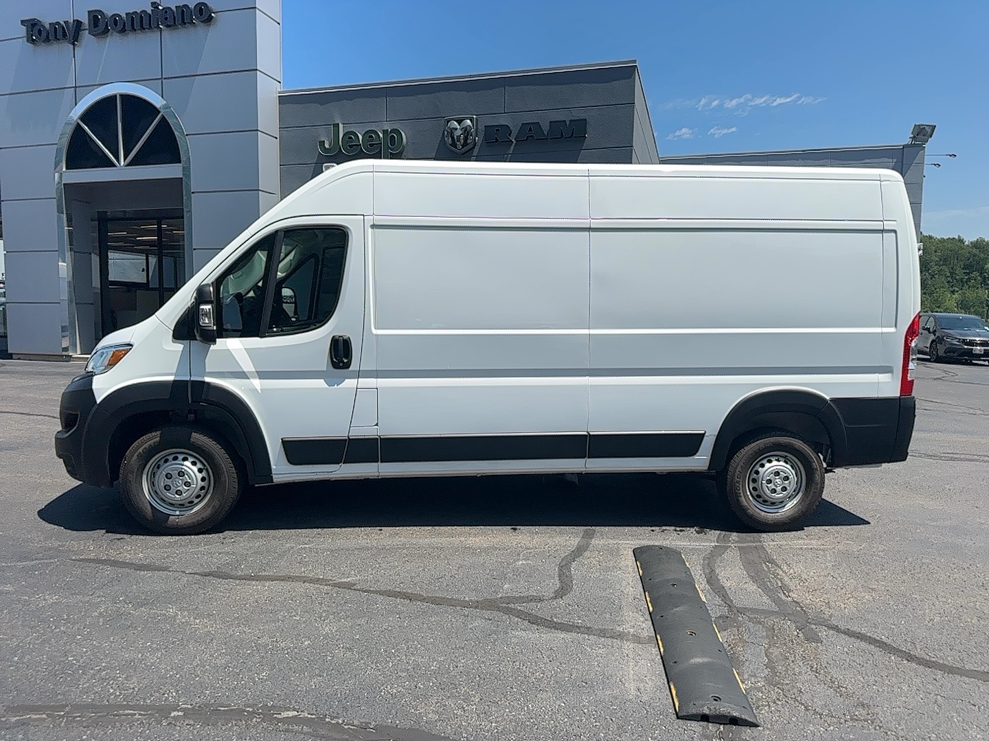  Ram ProMaster