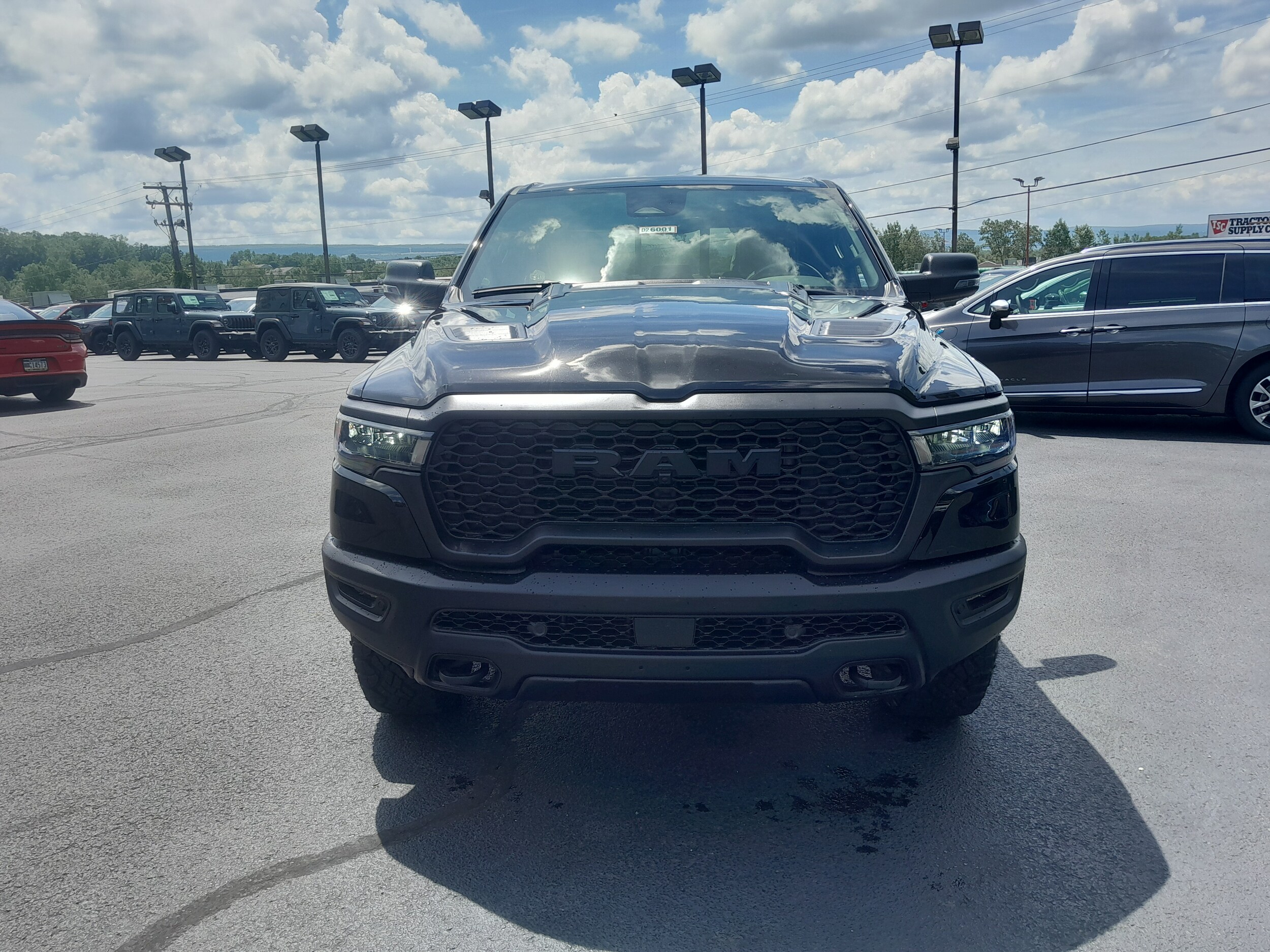 2026 Ram 1500 Rebel photo 2