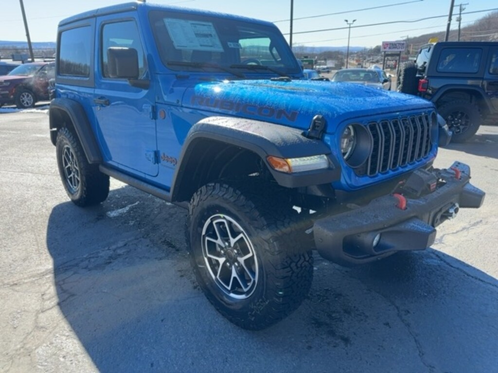 New 2024 Jeep Wrangler For Sale Cobleskill NY