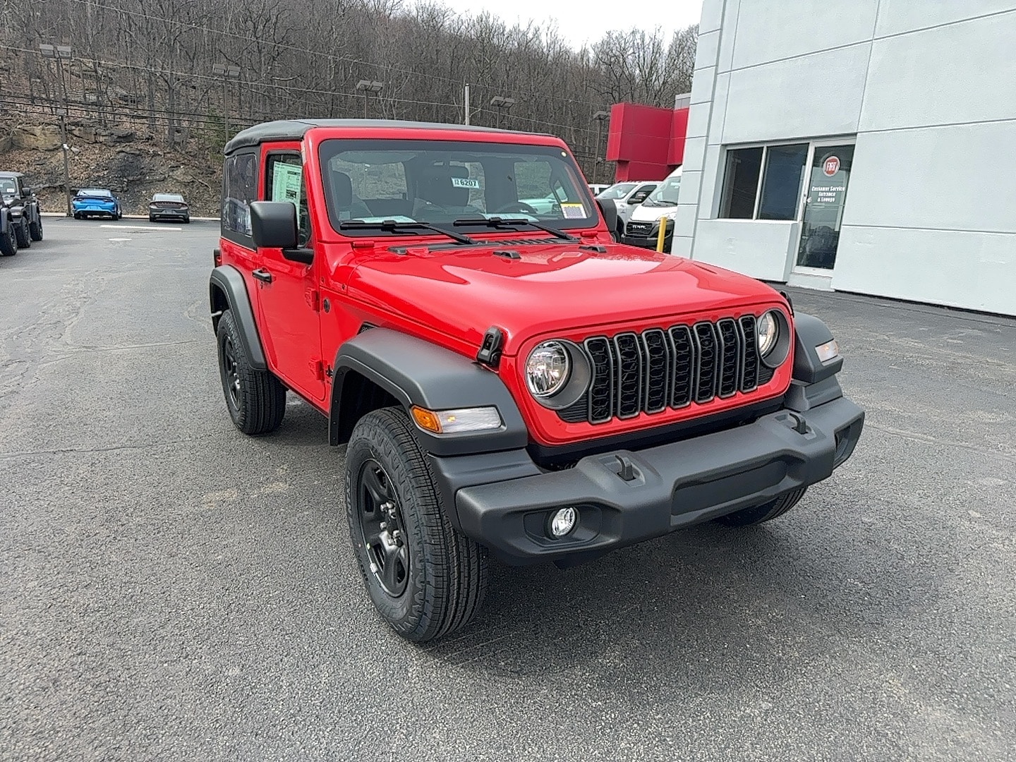 2026 Jeep Wrangler Sport's photo