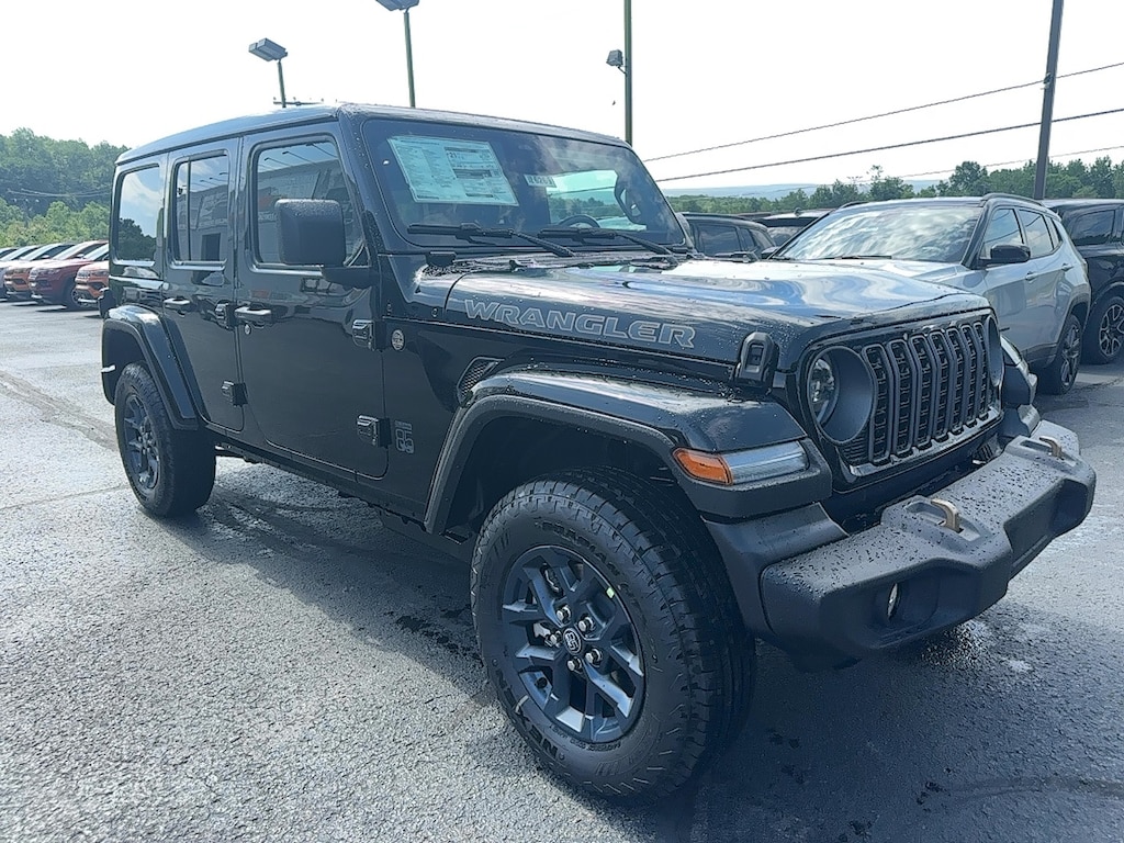 New 2026 Jeep Wrangler Sport Sport Utility