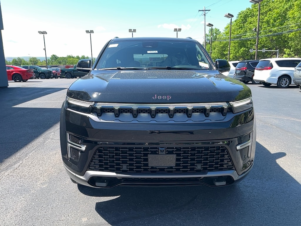 New 2026 Jeep Grand Wagoneer Base Sport Utility