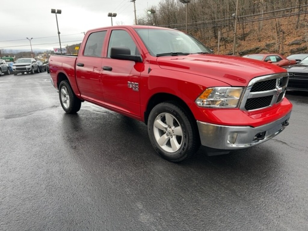 Used 2023 Ram 1500 Classic TRADESMAN CREW CAB 4X4 5'7 BOX For Sale