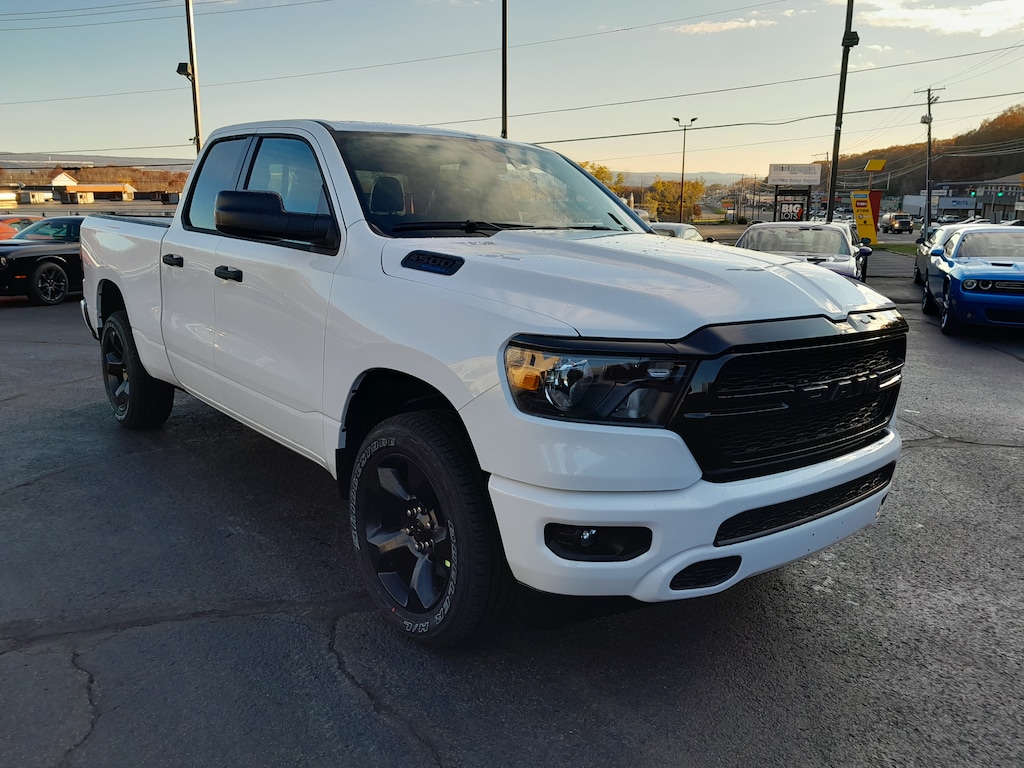 New 2024 Ram 1500 TRADESMAN QUAD CAB 4X4 6'4 BOX For Sale Vestal NY
