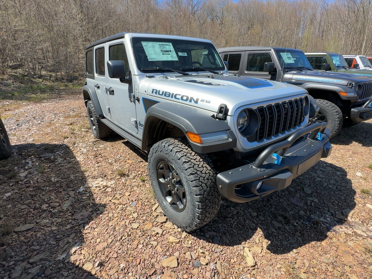 2023 Jeep Wrangler 4xe Rubicon Anniversary Edition photo 4