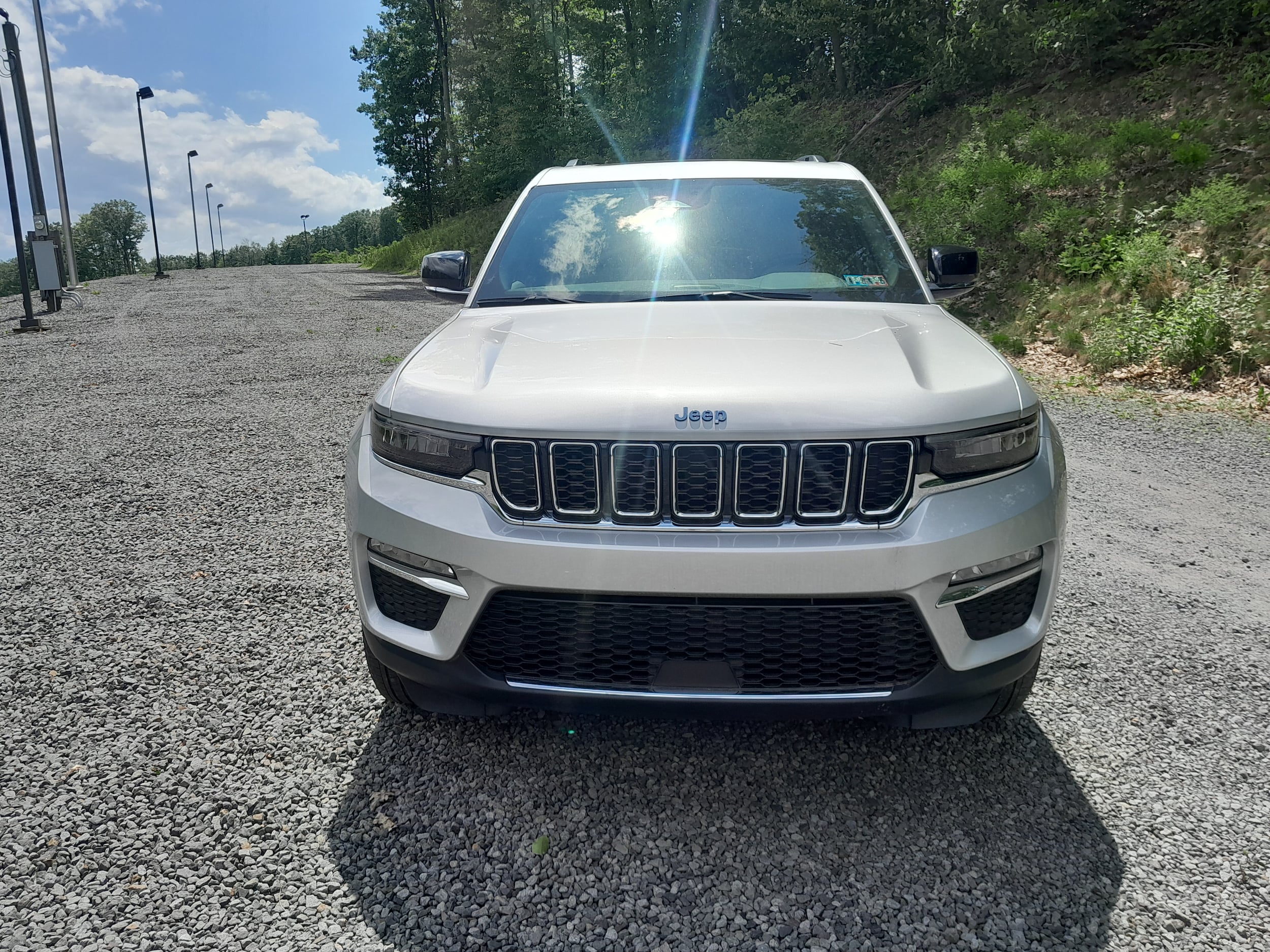 Used 2022 Jeep Grand Cherokee 4xe with VIN 1C4RJYB68N8716674 for sale in Scranton, PA