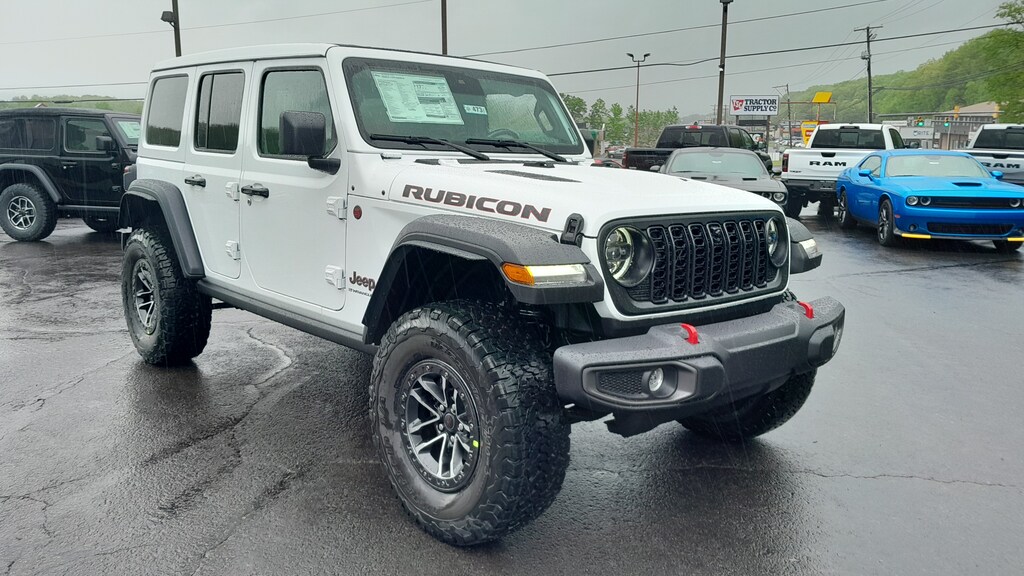 New 2024 Jeep Wrangler 4DOOR RUBICON For Sale Cobleskill NY