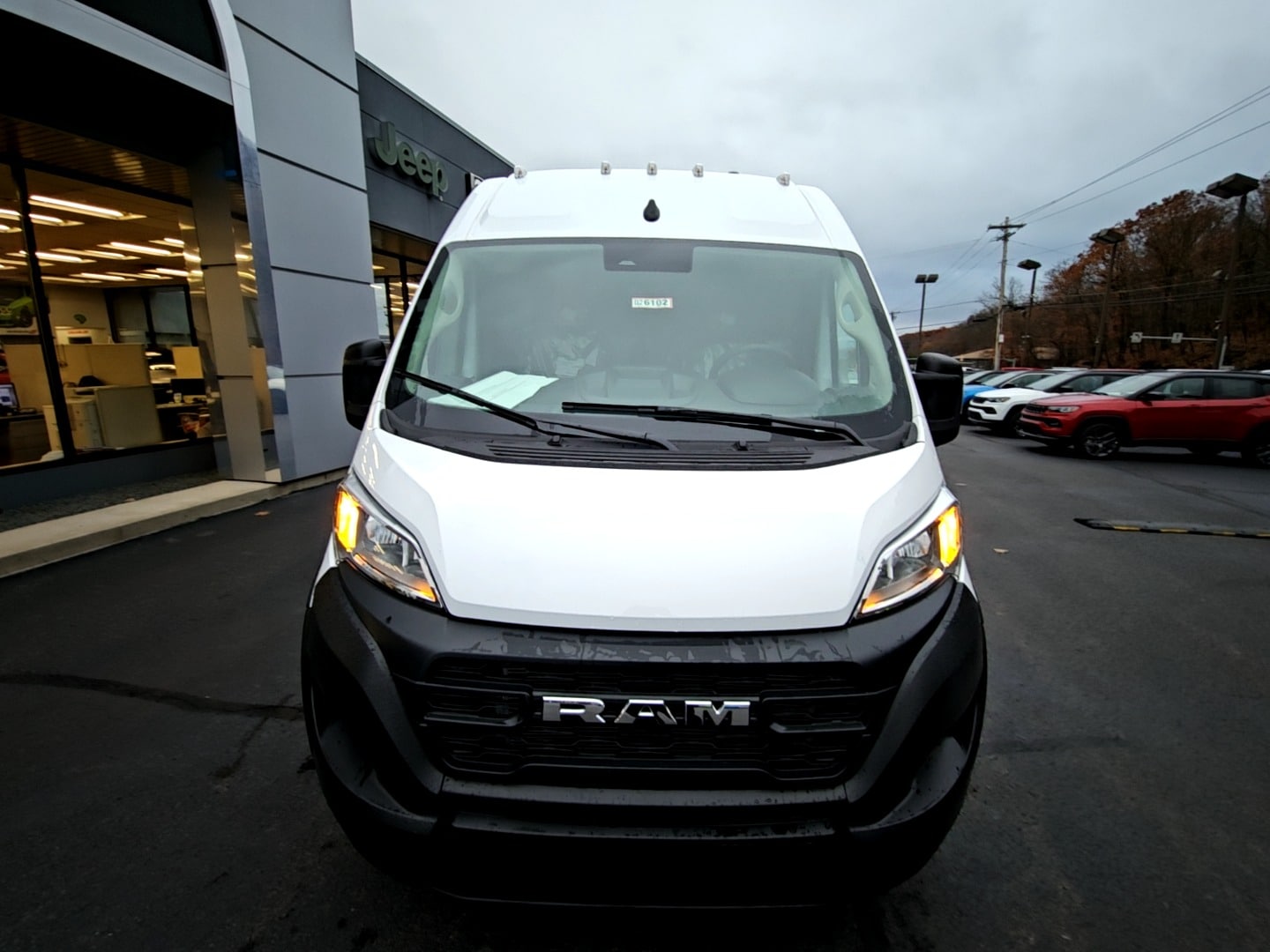 2026 RAM ProMaster Cargo Van Tradesman's photo