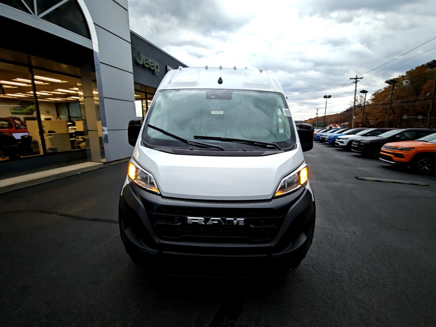 2026 Ram ProMaster 3500 photo 2