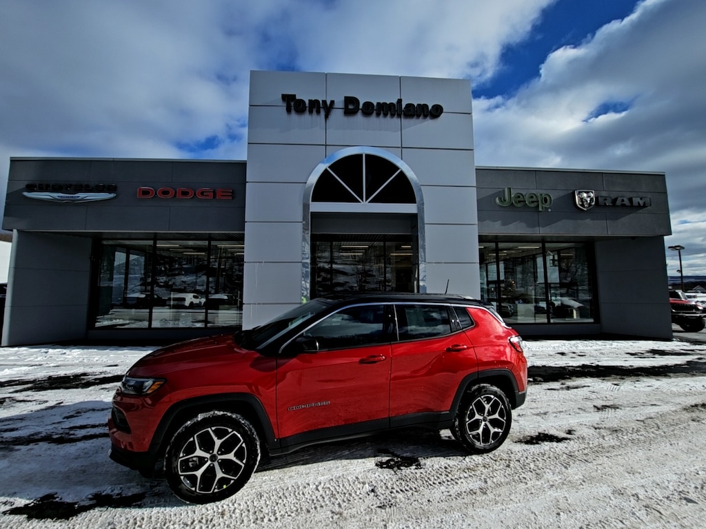 New 2026 Jeep Compass Limited Sport Utility