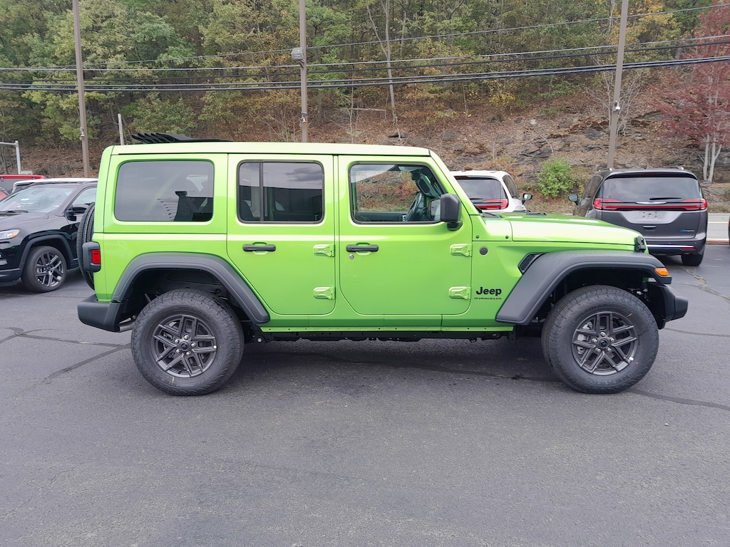 New 2026 Jeep Wrangler Sport Sport Utility
