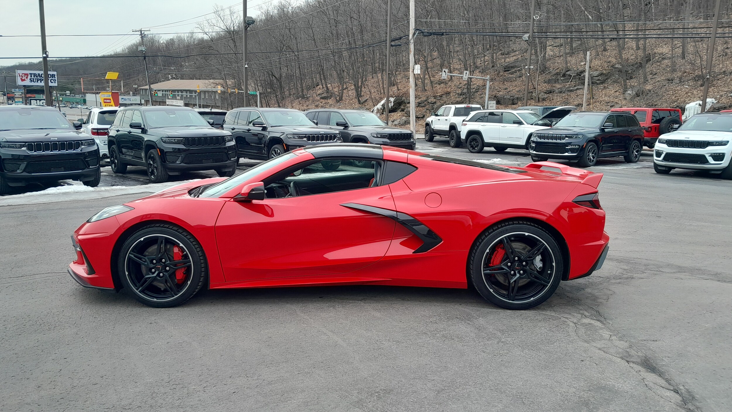 2023 Chevrolet Corvette Stingray 1LT photo 3