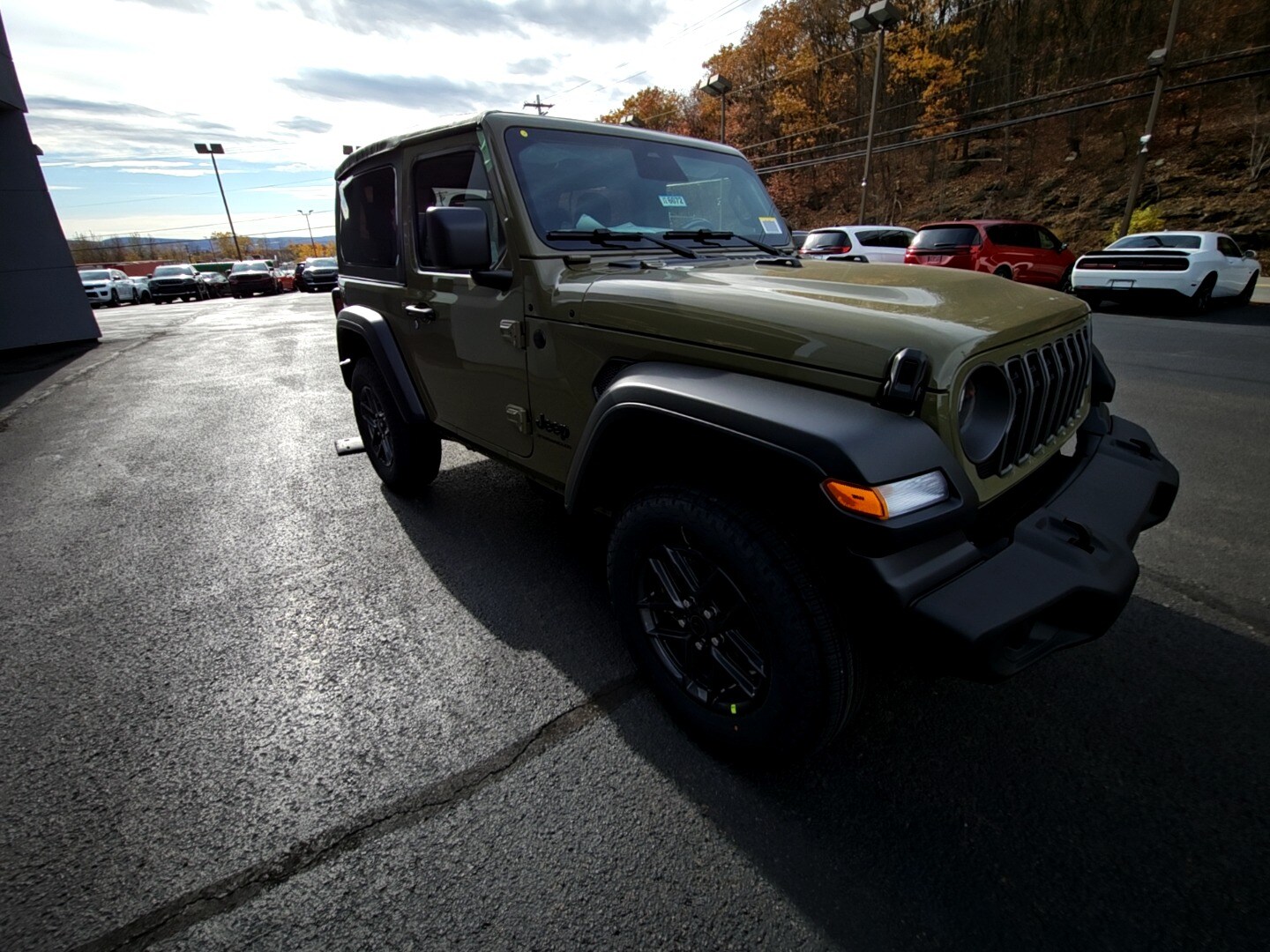 2026 Jeep Wrangler Sport photo 3