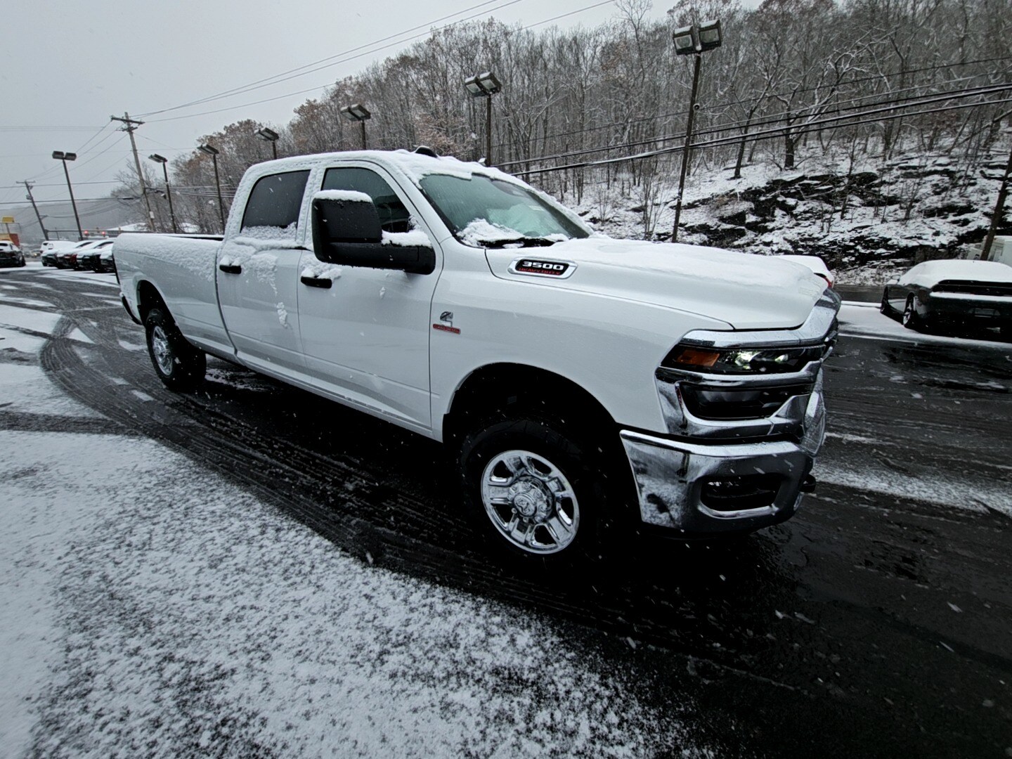 2026 Ram 3500 Tradesman photo 4