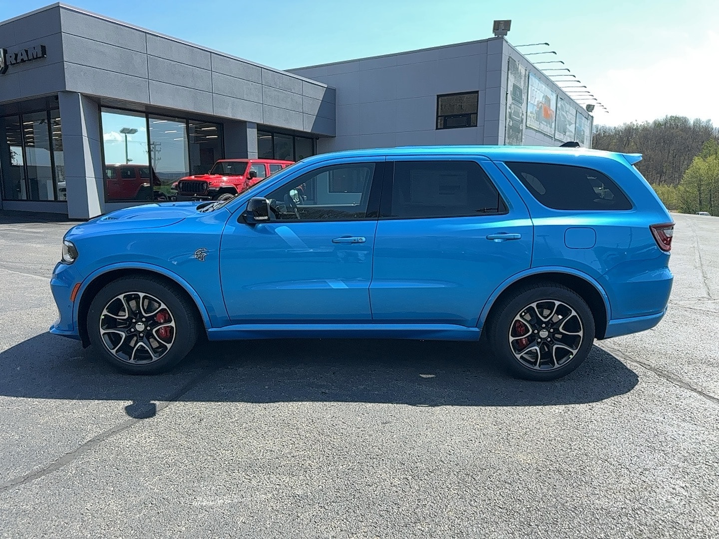 2026 Dodge Durango SRT Hellcat AWD's photo