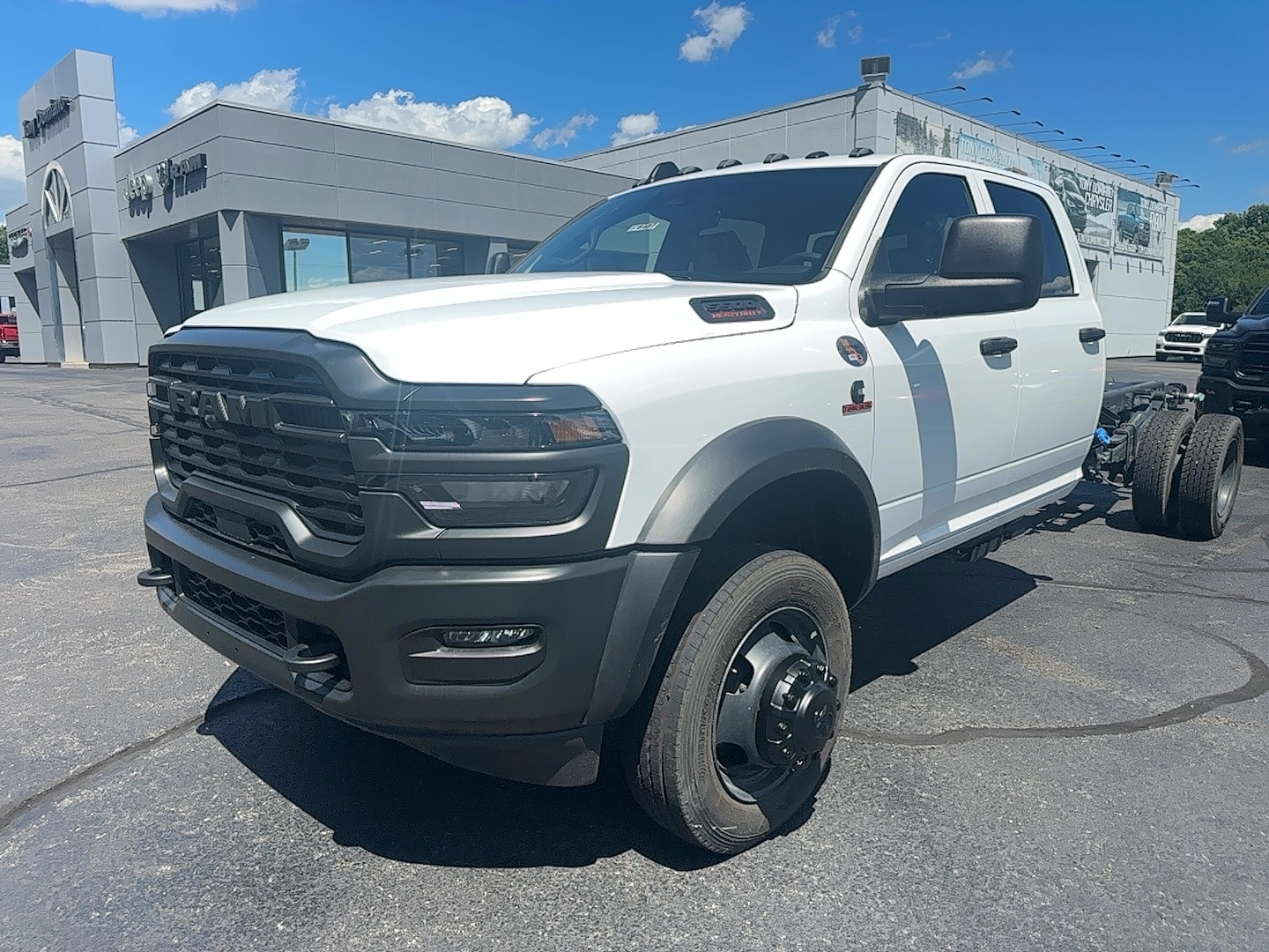 2026 RAM 5500 Big Horn 4X4 Crew Cab DRW 197" WB's photo