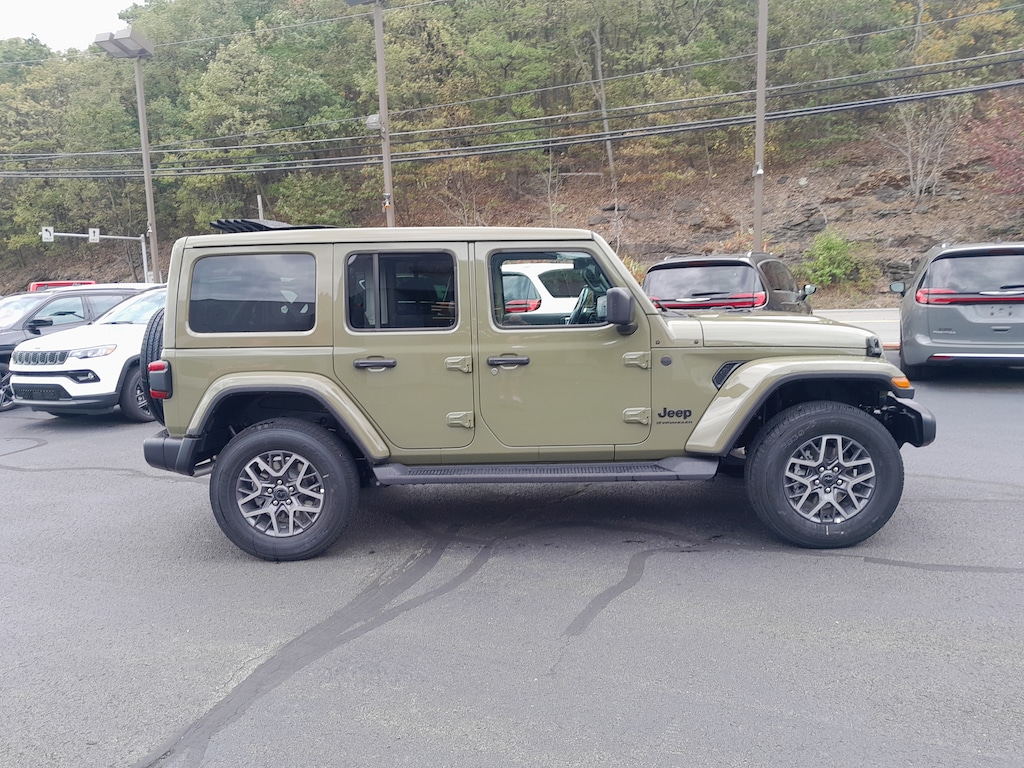 New 2026 Jeep Wrangler Sahara Sport Utility