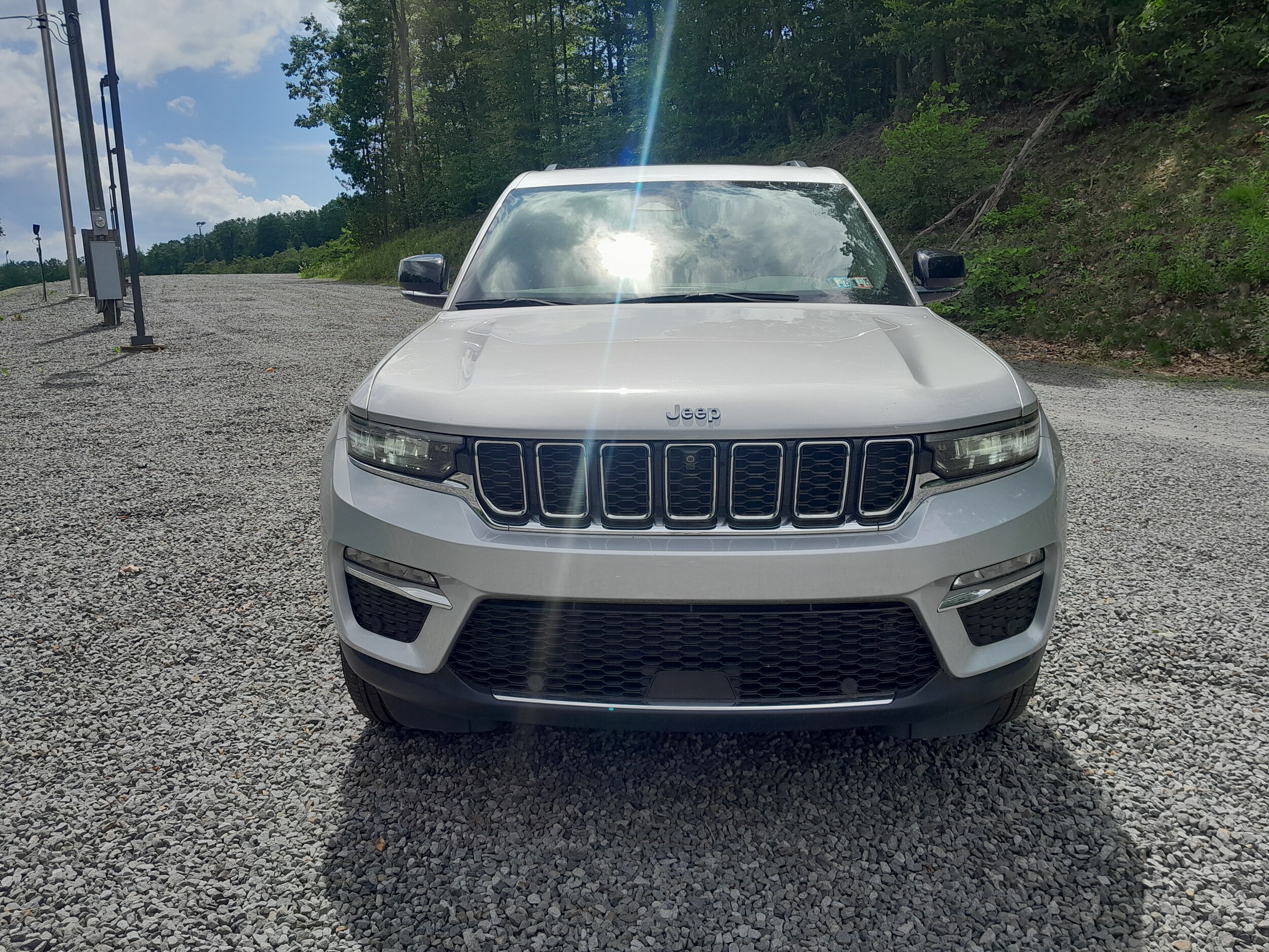 Used 2022 Jeep Grand Cherokee 4xe with VIN 1C4RJYB64N8720978 for sale in Scranton, PA