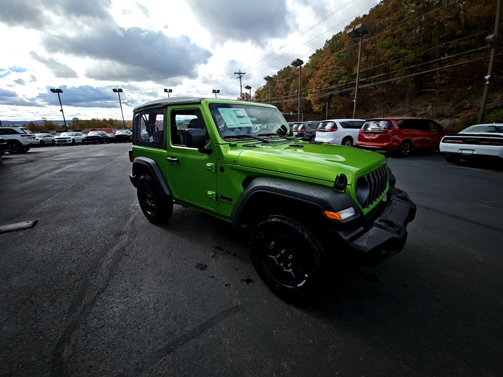 New 2026 Jeep Wrangler Sport Sport Utility