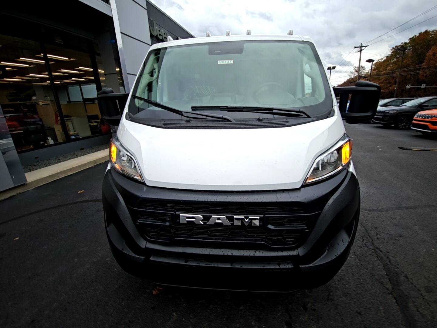 2026 Ram ProMaster 3500 Cutaway photo 3