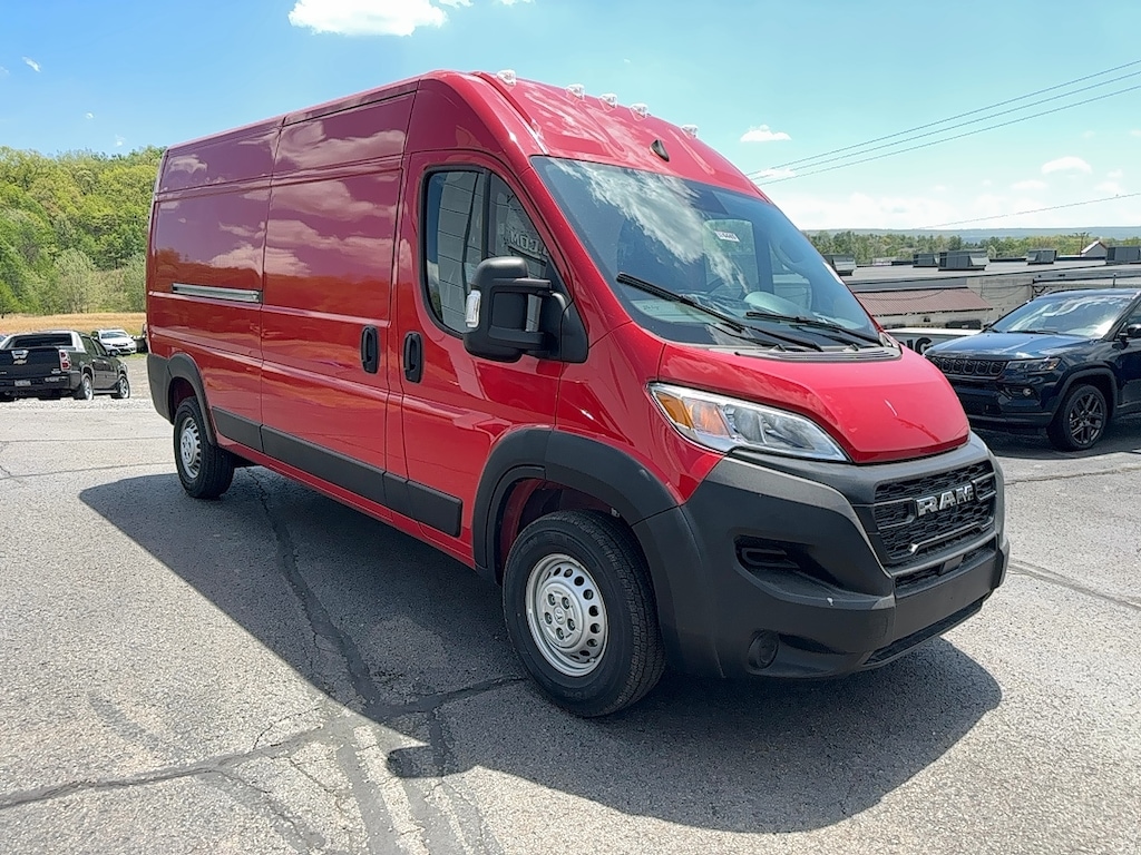 New 2026 Ram ProMaster High Roof Cargo Van