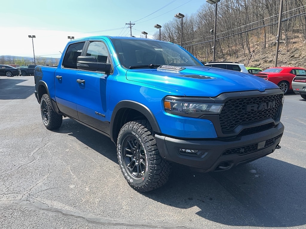 New 2026 Ram 1500 Rebel Pickup