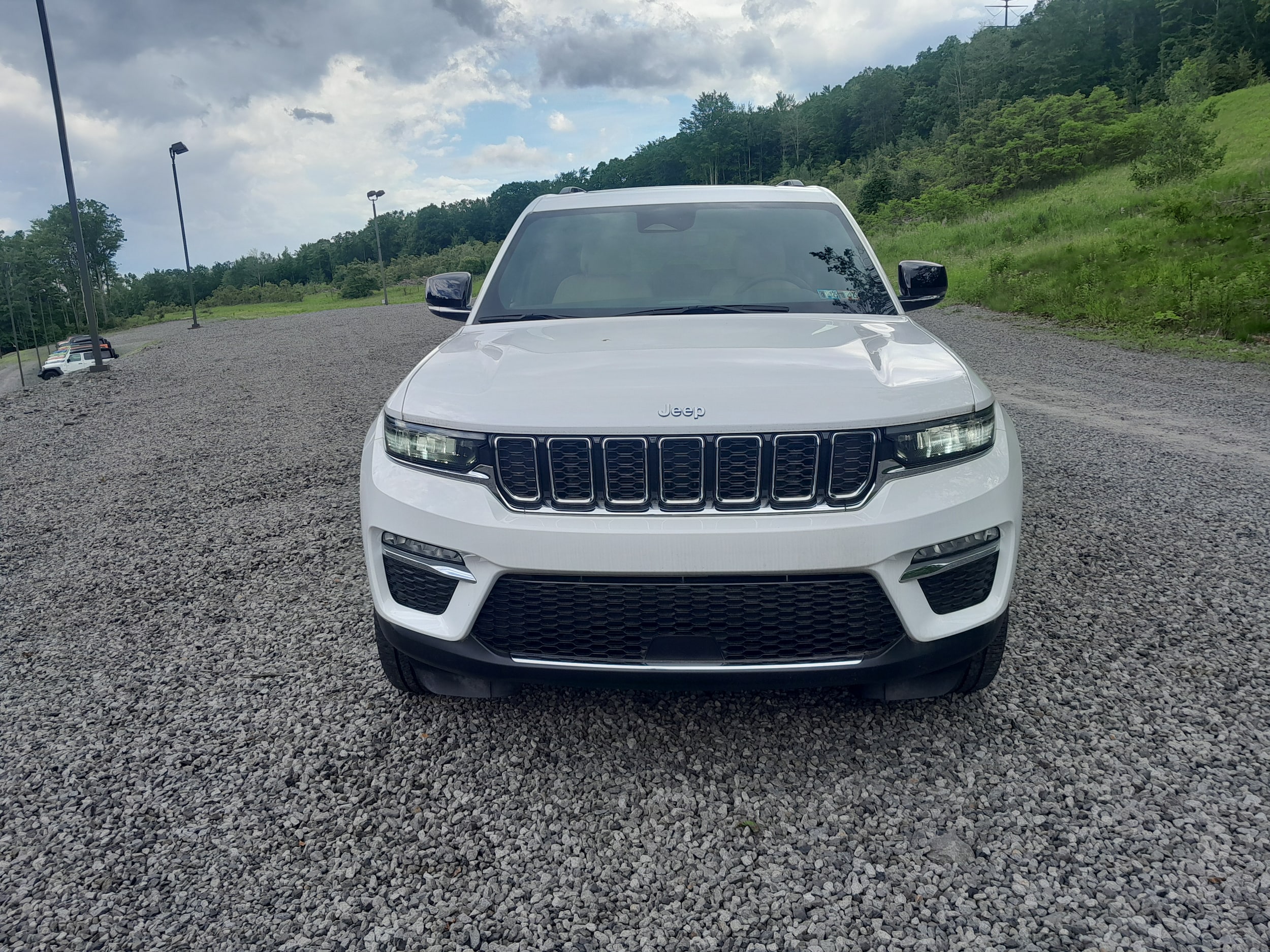 Used 2022 Jeep Grand Cherokee 4xe with VIN 1C4RJYB6XN8749093 for sale in Scranton, PA