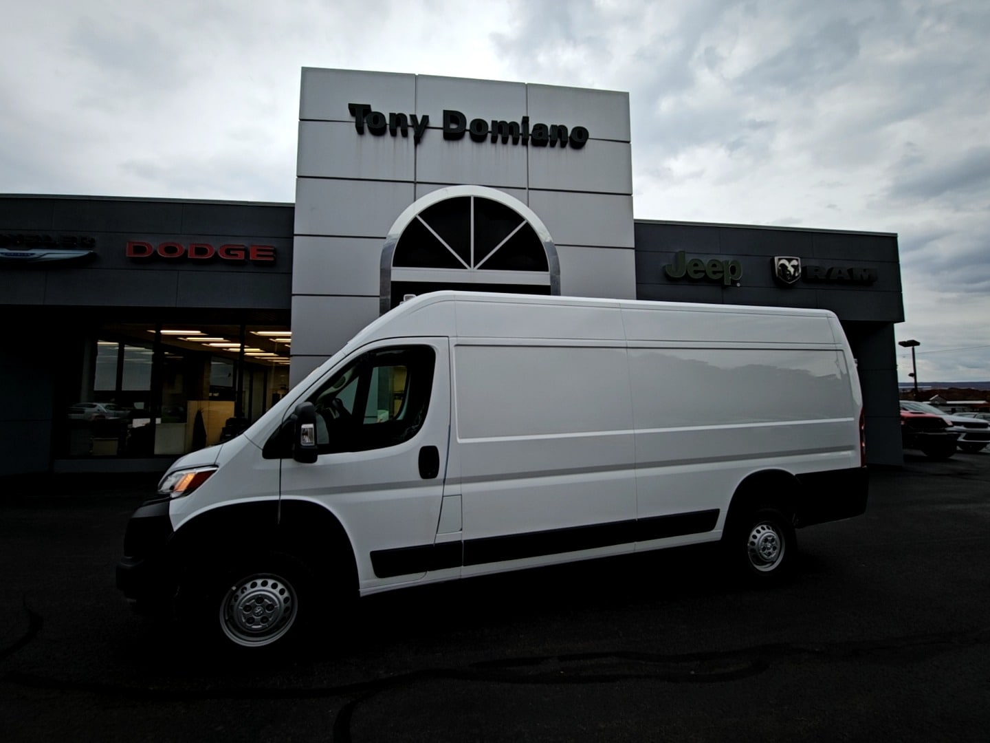 2026 RAM ProMaster Cargo Van Tradesman's photo
