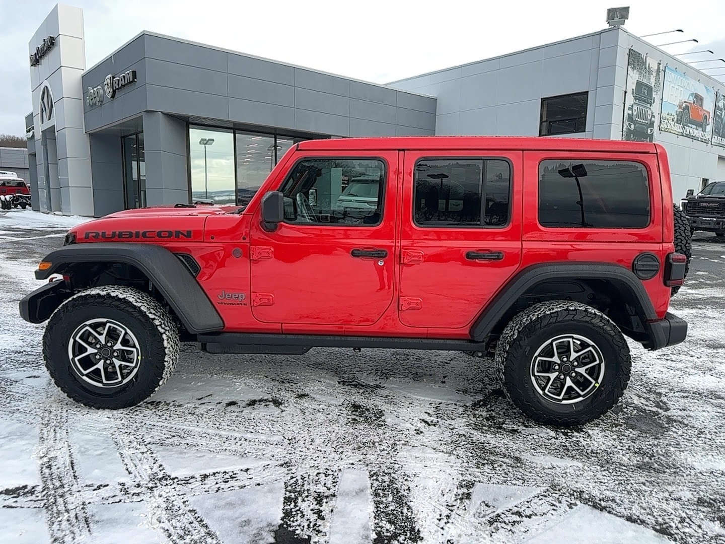 2026 Jeep Wrangler 4-Door Rubicon's photo