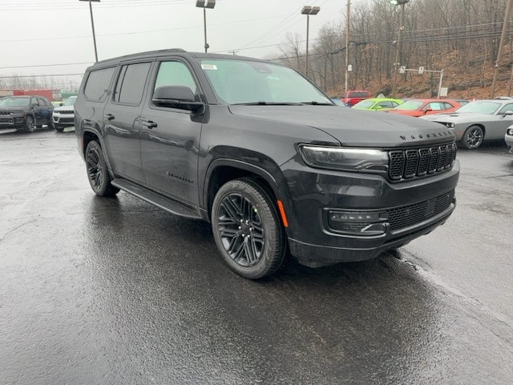 New 2024 Jeep Wagoneer L Carbide 4x4 For Sale Eynon PA