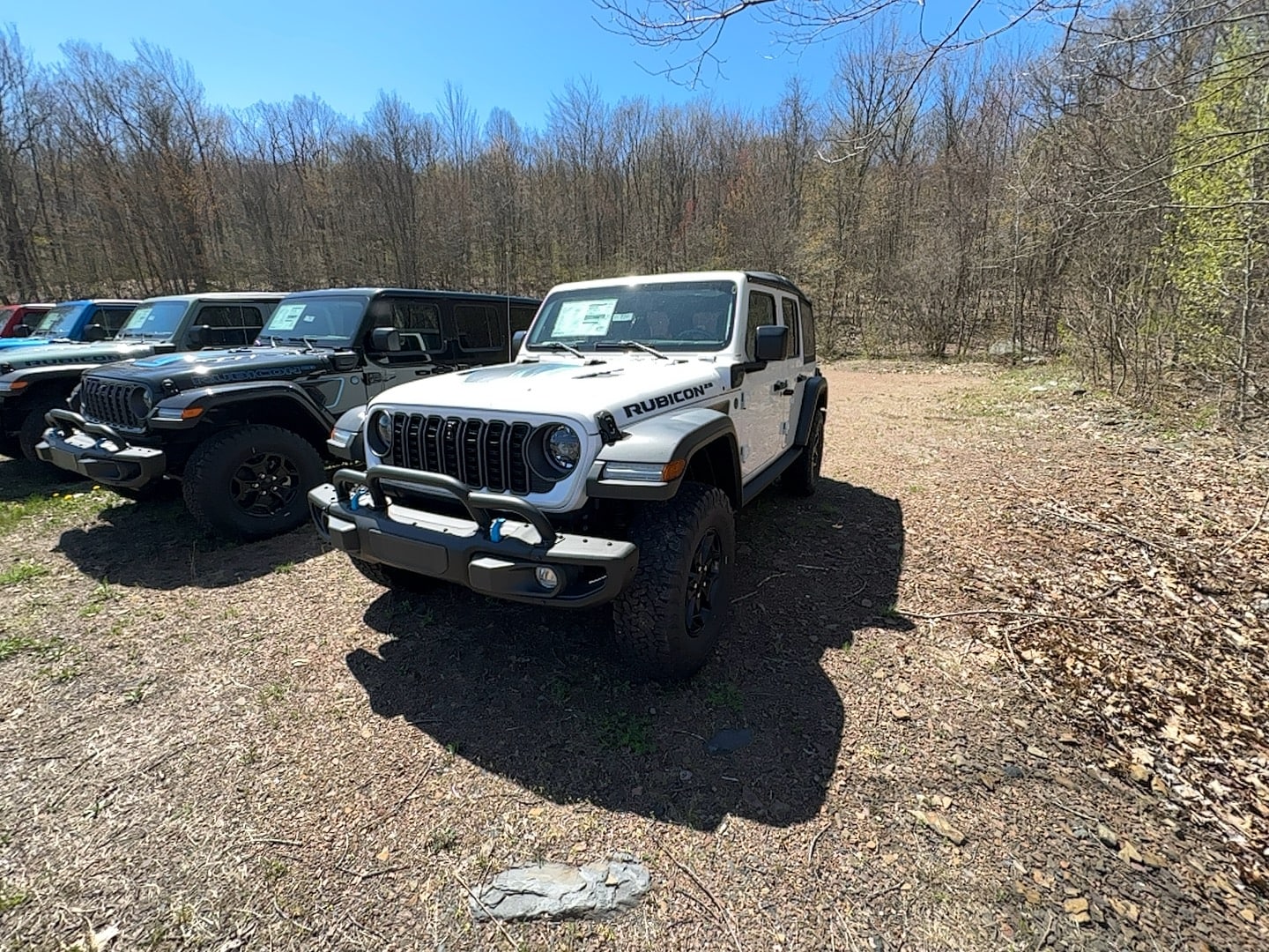 Used 2023 Jeep Wrangler 4xe Rubicon 4XE with VIN 1C4JJXR66PW700680 for sale in Scranton, PA