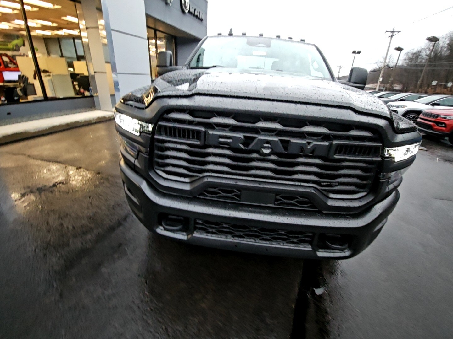 2026 Ram 3500 Tradesman photo 3