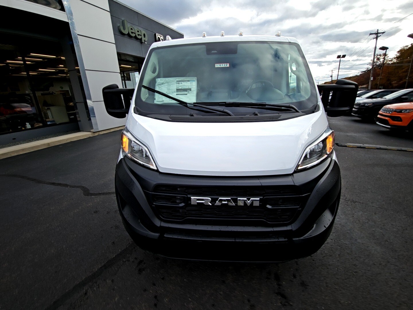 2026 Ram ProMaster 3500 Cutaway photo 3