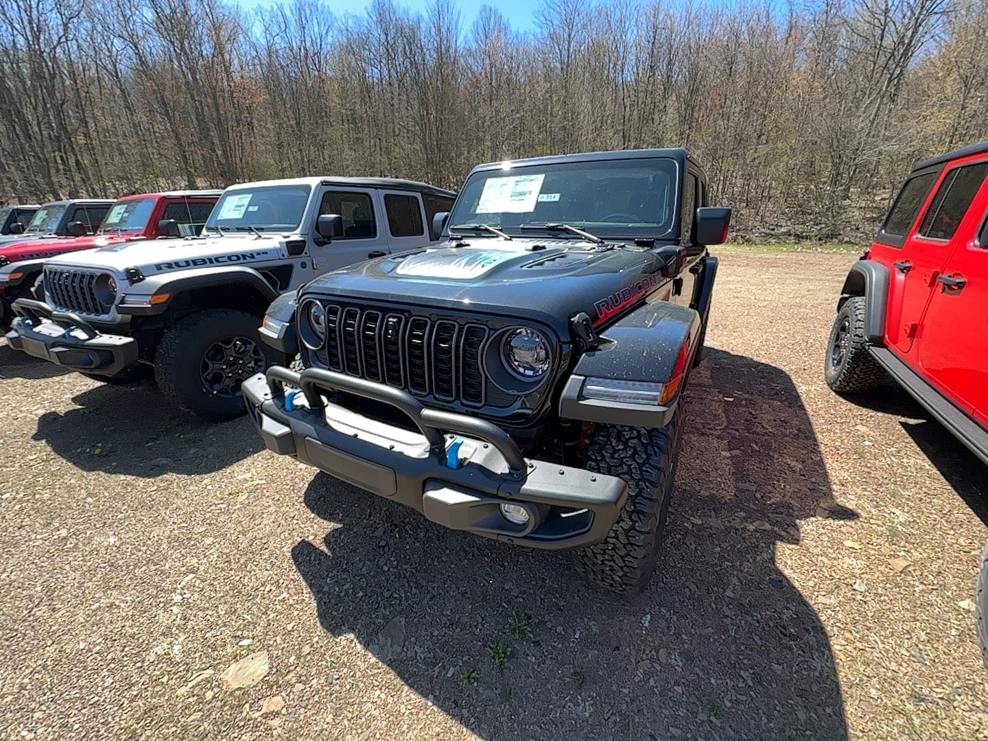 Used 2023 Jeep Wrangler 4xe Rubicon 4XE 20th Anniversary with VIN 1C4JJXR63PW685409 for sale in Scranton, PA