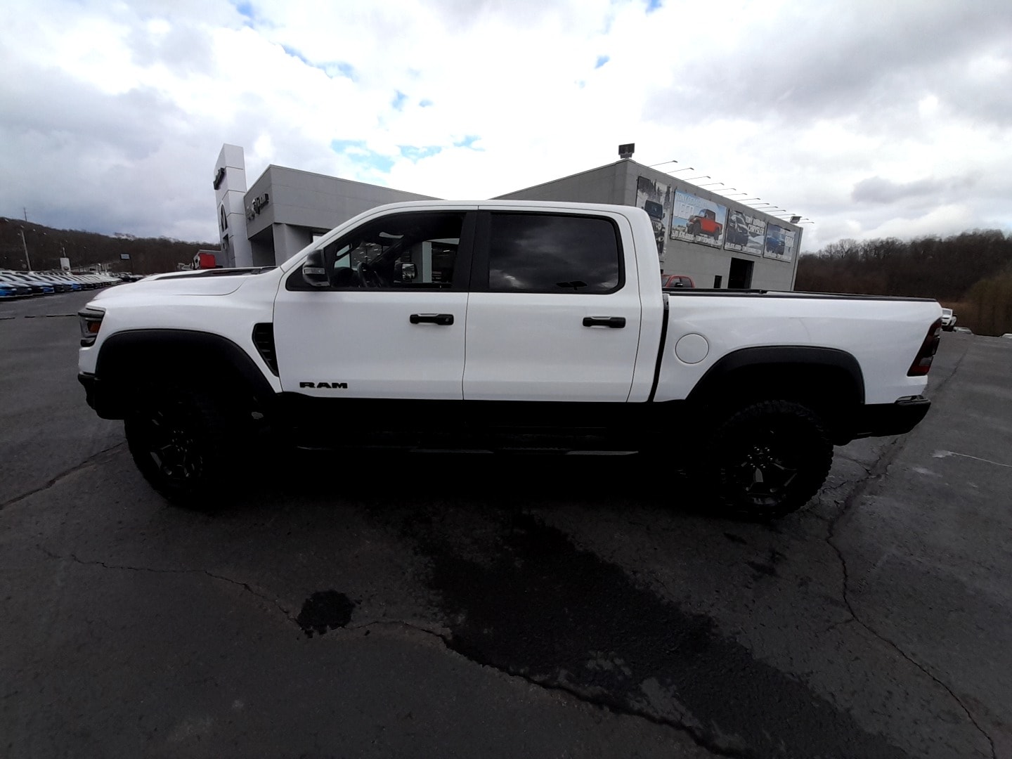 Used 2021 RAM Ram 1500 Pickup TRX with VIN 1C6SRFU90MN827832 for sale in Scranton, PA