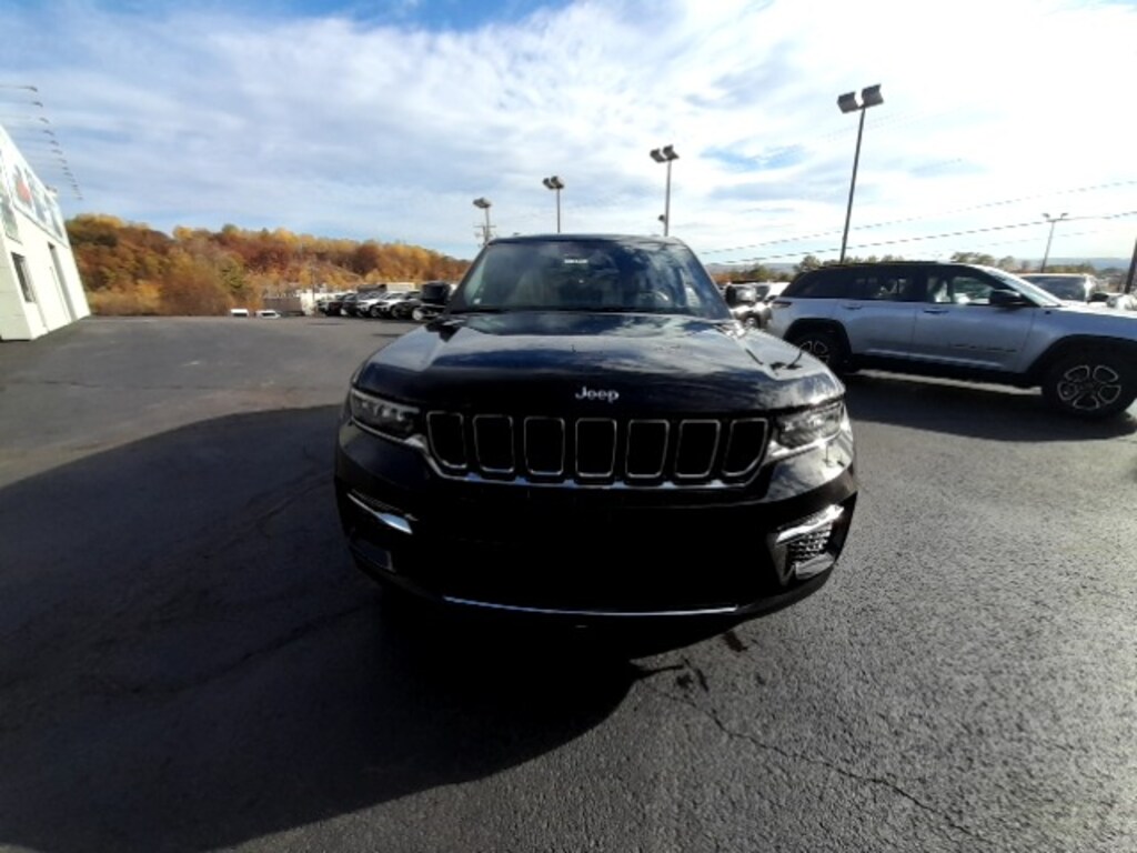 New 2024 Jeep Grand Cherokee For Sale Canandaigua NY