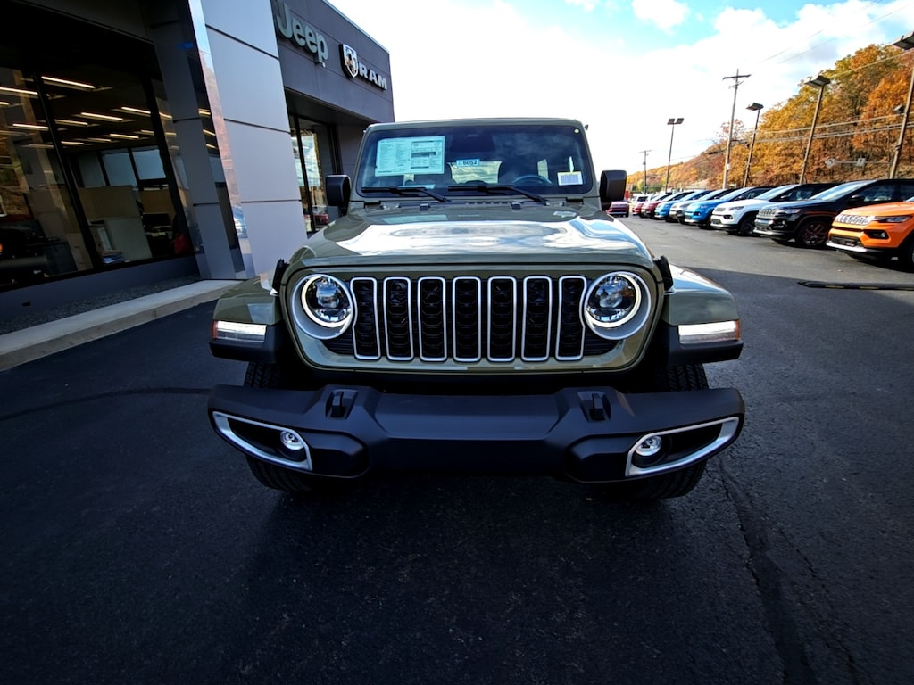 New 2026 Jeep Wrangler Sahara Sport Utility