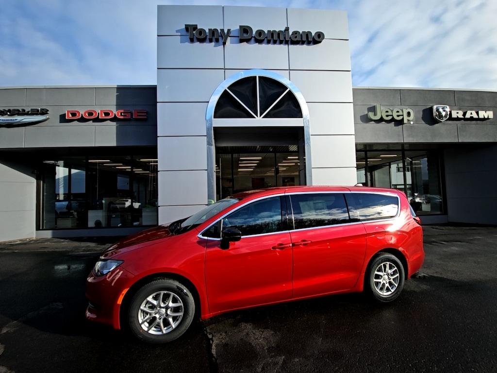 New 2026 Chrysler Voyager LX Cargo Van